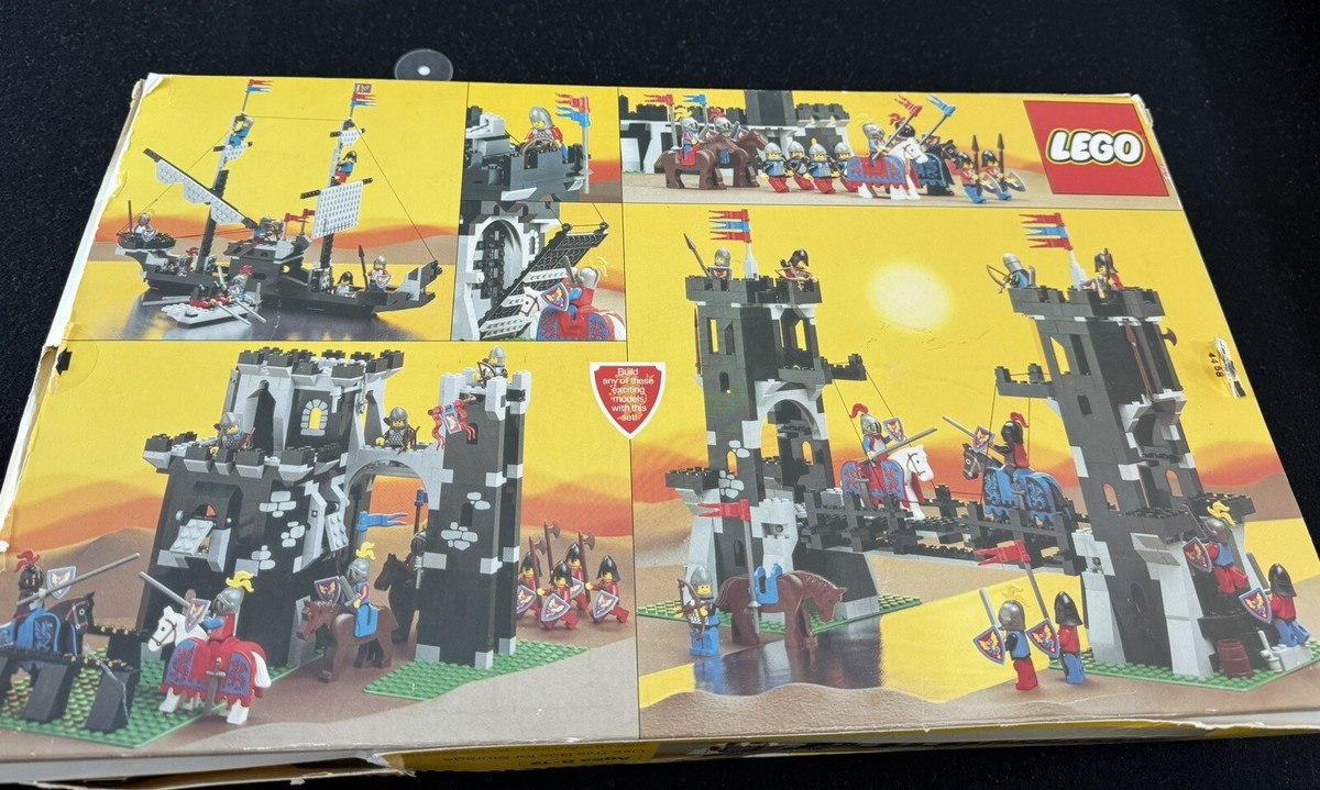 おまとめ買い LEGO Castle: Black Monarch's Castle (6085) Rare 42884060855| eBay