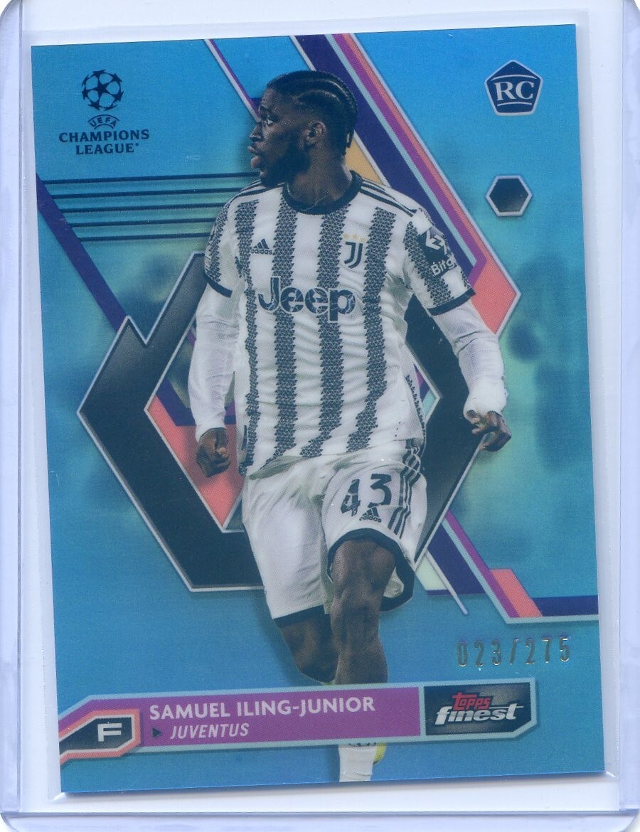 Topps Chrome SAMUEL ILING 直筆サインカード RC Topps Chrome SAMUEL ILING 直筆サインカード RC Topps Chrome