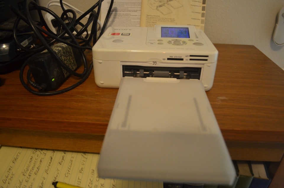 Sony Digital Photo Printer Picture Station DPPFP65 eBay