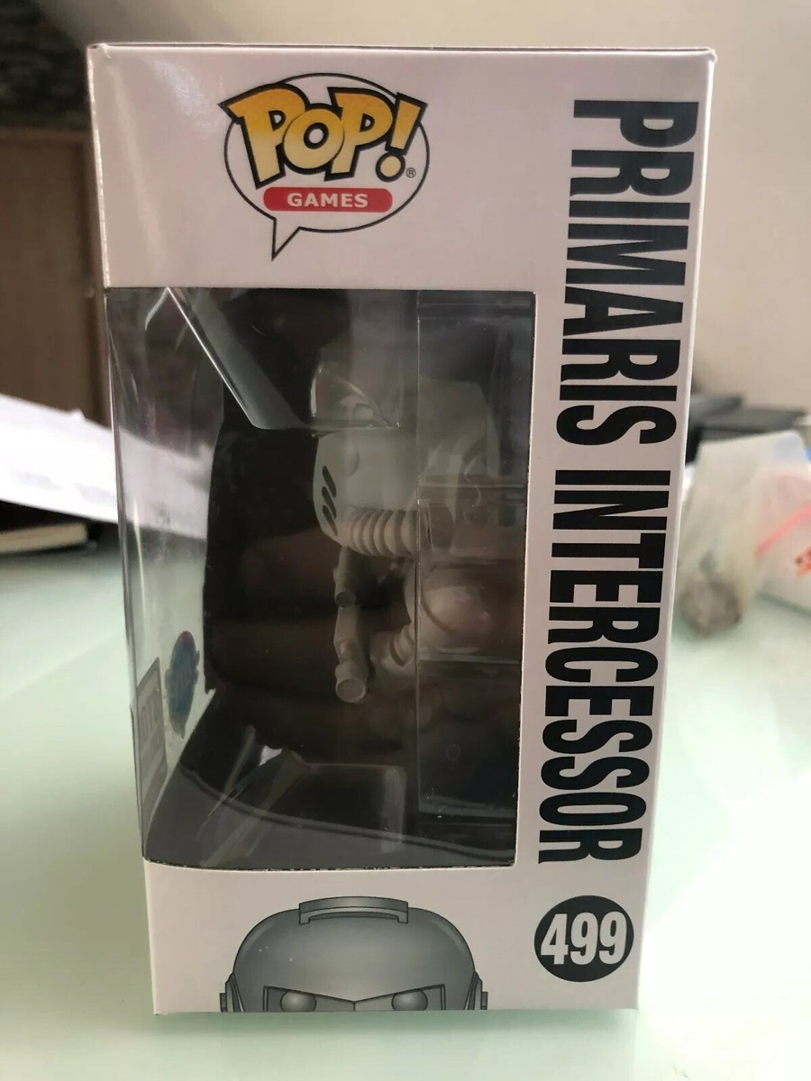 Funko POP! Games Warhammer 40k Priamirs Intercessor Store