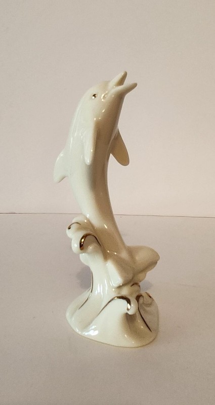 Lenox Small Dolphin Figurine