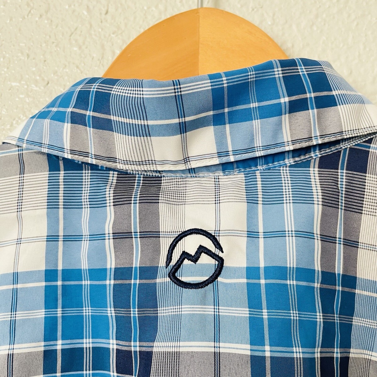 Chemise Boutonnée Magellan Outdoors Femme - Taille XS - Bleu Aster - Évacuation Humidité - Neuf