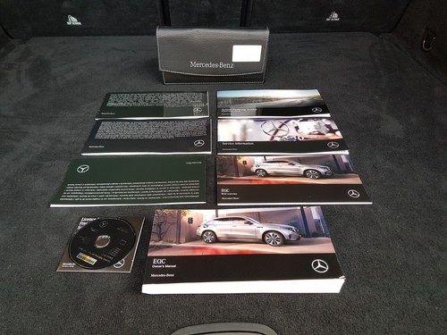 Mercedes EQC 400 AMG N293 2021 Manual del propietario con billetera A0005851200 - Imagen 2 de 22