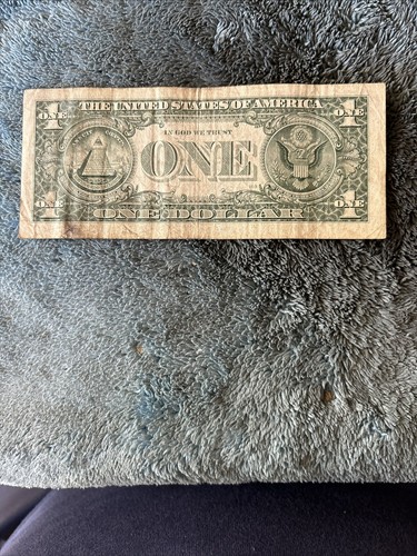 Fancy Serial Number Six Of A Kind 8s Dollar Bill Note Five In A Row 8s Fw Print. - Picture 2 of 2