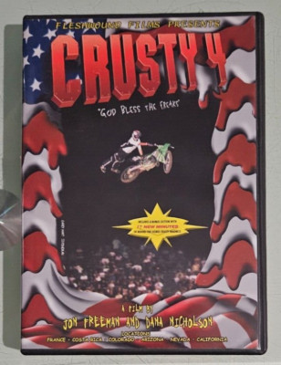 CRUSTY DEMONS 4  GOD BLESS THE FREAKS  DVD