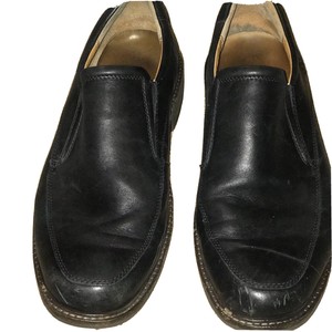 ecco men's holton apron toe slip on