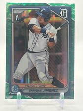 2024 Bowman Chrome Prospects Lunar Glow Refractor Enrique Jimenez #BCP-31 TS1