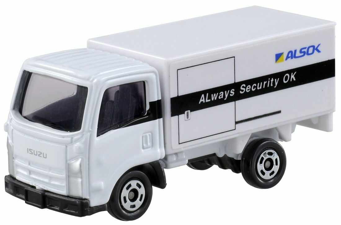 Takara Tomy Tomica No.34 Alsok Cash Transport Truck Retired