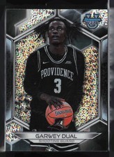 Garwey Dual 2023-24 Bowman Best University #73 Base Sparkle Refractor SP