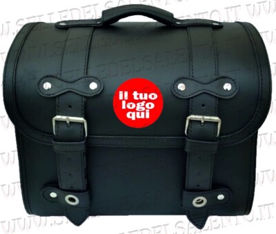 Portapacchi Vespa Bauletto In Cuoio Per Moto Bauletto Borsa Vespa