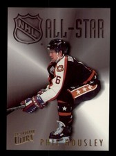 1993-94 FLEER ULTRA ALL-STAR #18 PHIL HOUSLEY WINNIPEG JETS