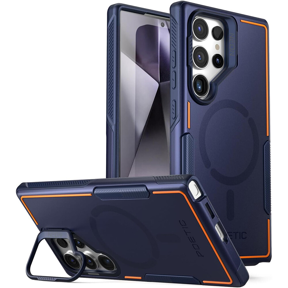 For Samsung Galaxy S24 Ultra Case | Poetic Built-in Camera Stand