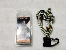 Hopkins 4 Flat Set Connector  Vehicle And Trailer + 1 Female Connector
