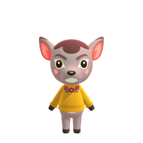 #240 Mini Amiibo Karte für Animal Crossing Deirdre / Dina Nintendo Switch - Bild 1 von 3