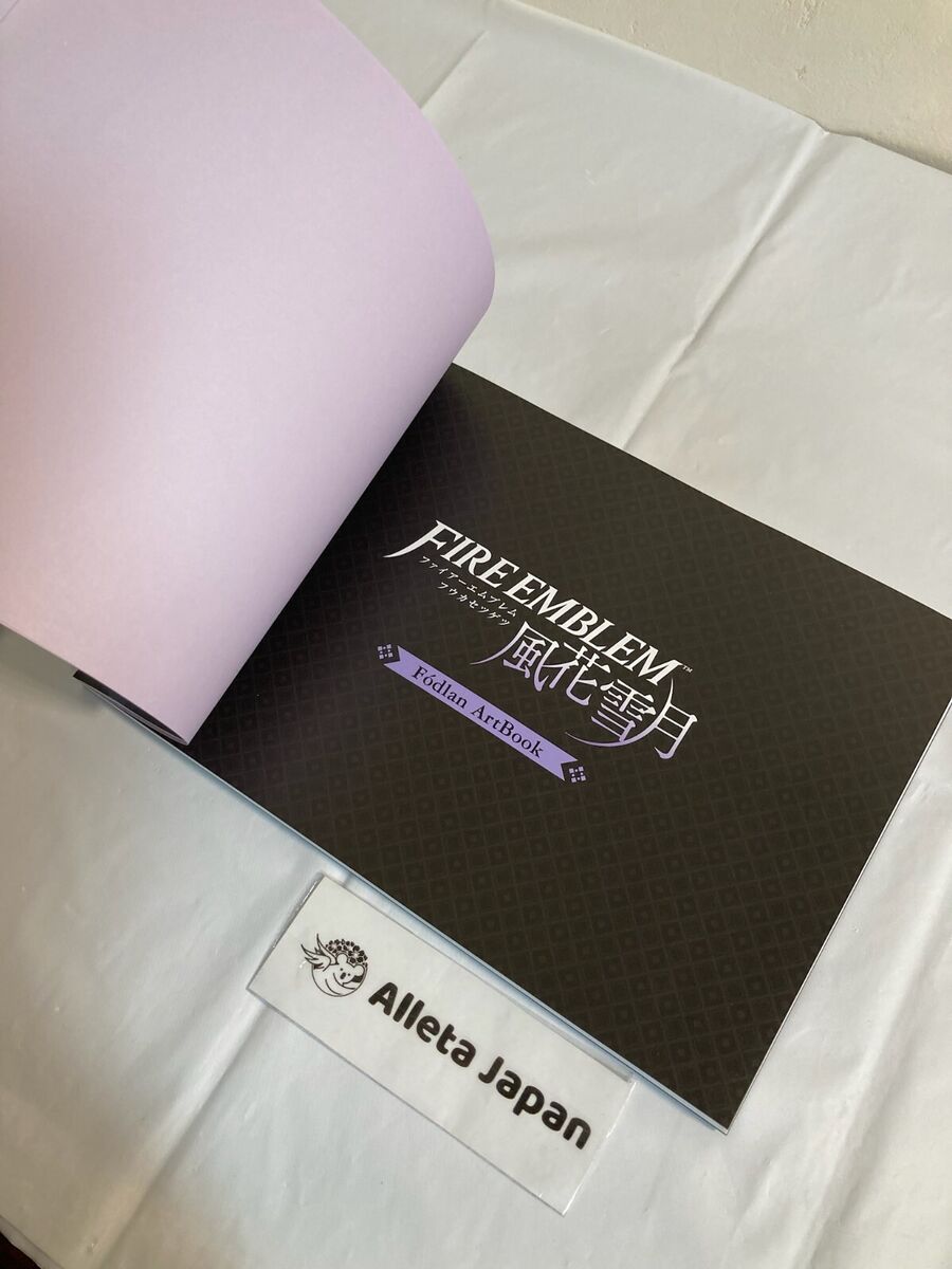 Fire Emblem Three Houses Fodlan Limited Edition Original Art Fire Emblem Three Houses Fodlan Limited Edition Original Art