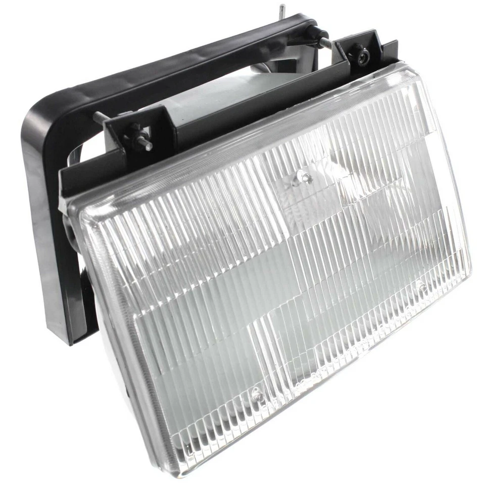 Галогенная фара со стороны водителя с лампой для Ford & Tempo Mercury Topaz 1988-1991 годов выпуска - Изображение 3 из 4