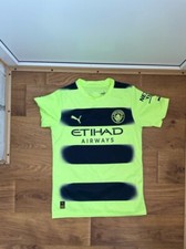 2022/2023 Puma Manchester City Stadium Third Jersey Adult Size S