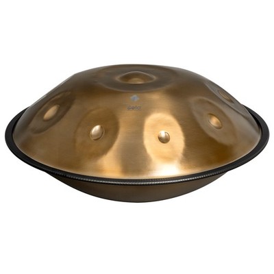 Sela Harmony Handpan D Kurd 9 Journey Edelstahl