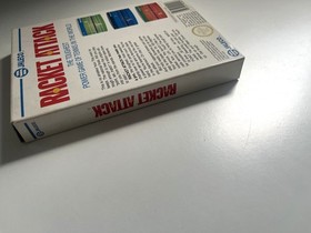 NES - Racket Attack - in OVP mit Anleitung - PAL-B