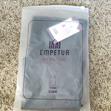 Empetua Tank Cami Camisole Black 3XL Nylon/Spandex Firm Abdomen Shaping