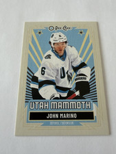 2025-26 O Pee Chee  Retro Blank Back John Marino Utah Mammoth