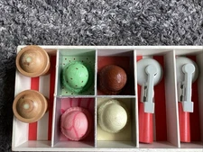 Melissa and Doug Magnetic Scoop Ice Cream Wooden Cone Set