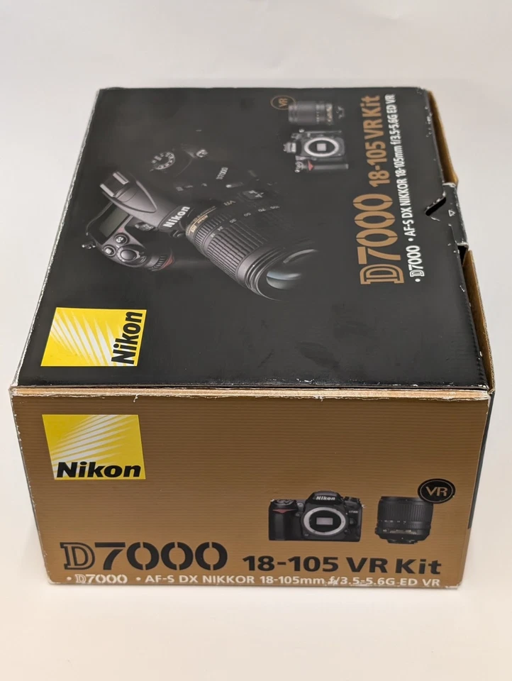 NIKON D7000 BODY ONLY (SHUTTER COUNT 12823) - Image 2 of 4