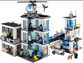 LEGO City 60141 Police Station Building Play Set