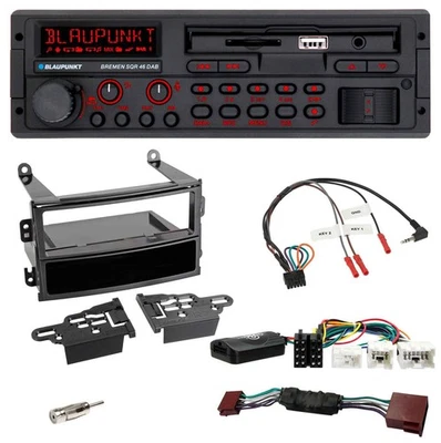 Blaupunkt SD Lenkrad USB Bluetooth DAB Autoradio für Nissan 350Z 2002-2005 Roads - Bild 1 von 4