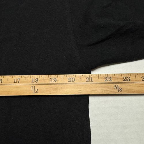 LMC Korea Lost Management Cities Three Bears Long Sleeve Tee In Black Size: M - Picture 9 of 13