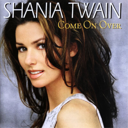 Shania Twain Come On Over (CD) Album