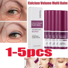 1-5pcs Calcium Volume Multi Balm, Wrinkle Core Stick, Anti-aging, Hydrating Firm