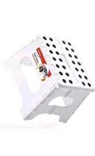  Folding Step Stool 7.5'' Tall Kids Step Stool Holds Up To 176 Lb Plastic 