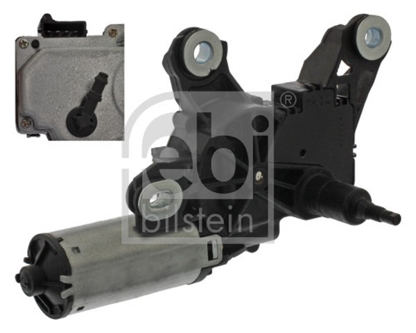Febi Bilstein Wischermotor 27284 FüR Audi VW A3 A4 C5 4B5 3B5 3B2 A6 B5 Passat-image