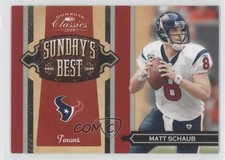 2009 Donruss Classics Sunday's Best Silver 63/250 Matt Schaub #29 0c4