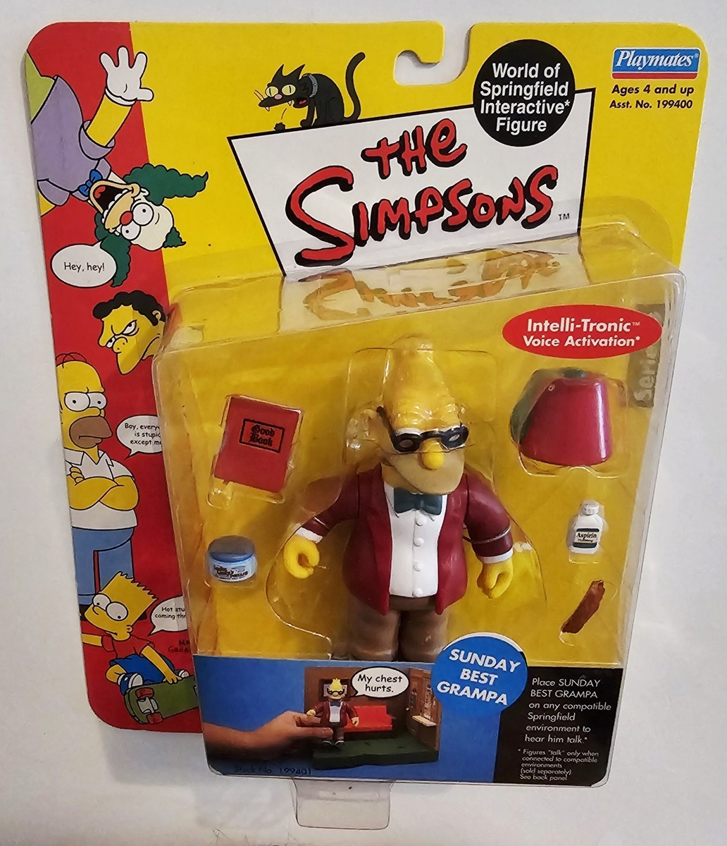 キャラクター フィギュア まとめ売り ザ・シンプソンズ シリーズ9フィギュア コンプ6体セット