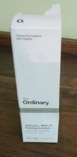 THE ORDINARY DIRECT ACIDS AHA 30% + BHA 2% Peeling Solution 1.0oz/30ml NIB...