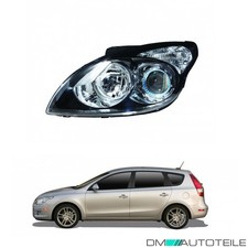 Hauptscheinwerfer Frontscheinwerfer links H7/H1 für Hyundai i30 (FD) Kombi