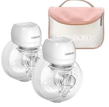 Portable Breast Pump with Travel Bag MSRP 125.99