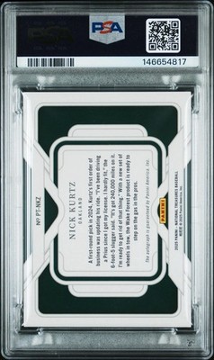 2025 Panini National Treasures - Personalized Treasures Autographs