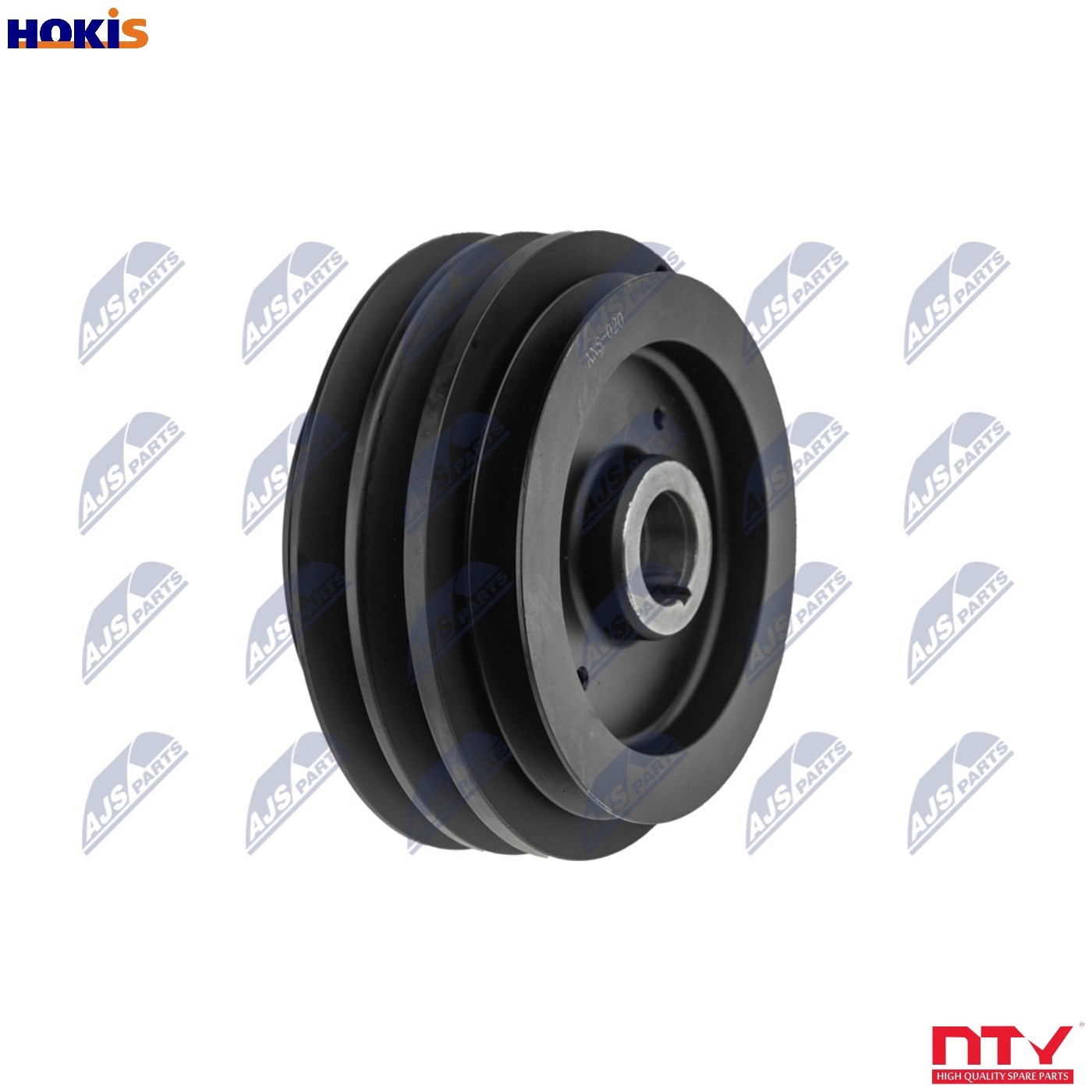 N.T.Y. RKP-NS-020.NTY Belt Pulley, crankshaft for NISSAN - Image 12