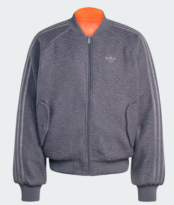 NEW MENS ADIDAS ORIGINALS SUPERSTAR REVERSIBLE BOMBER JACKET