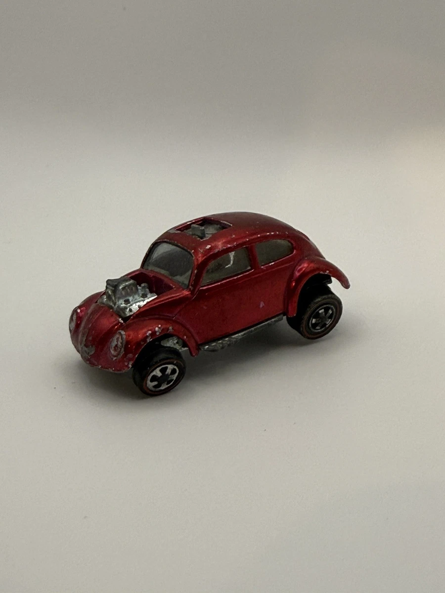 Hot Wheels Redlines Volkswagen 1968 Year of Manufacture Vintage