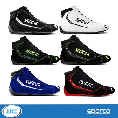 Sparco Slalom Race Wildleder Stiefel - FIA & SFI Approved (Motorsport / Race / Rally)