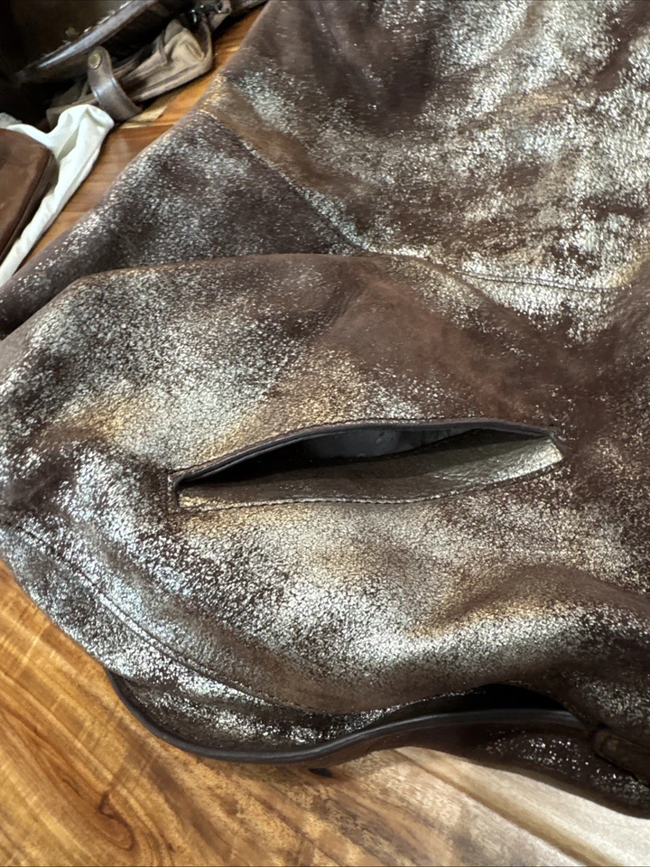 Hobo Brand Leather Bag Original With Dust Bag Excellent - Image 4 of 4