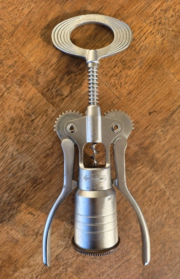 Campagnolo Big Il Cavatappi Wine Opener Corkscrew Italy - Image 2 of 4