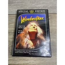 Windwalker Special Edition DVD Trevor Howard Nick Ramus Remastered Western 40468