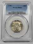 1930 Standing Liberty Quarter — photo from another recent sale