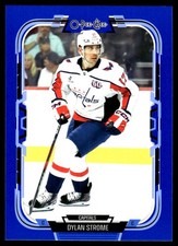 2025-26 O-Pee-Chee #70 Dylan Strome Washington Capitals Blue Border Hockey Card