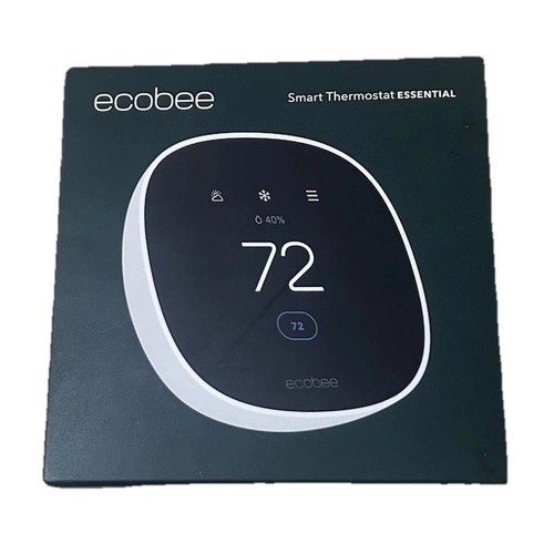 Ecobee Smart Thermostat Essential Learning Programmable Thermostat Brand New